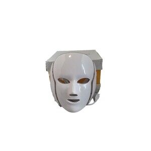 DermaLuminate LED Light Therapy Mask Face & Neck Professional Model w/ Box